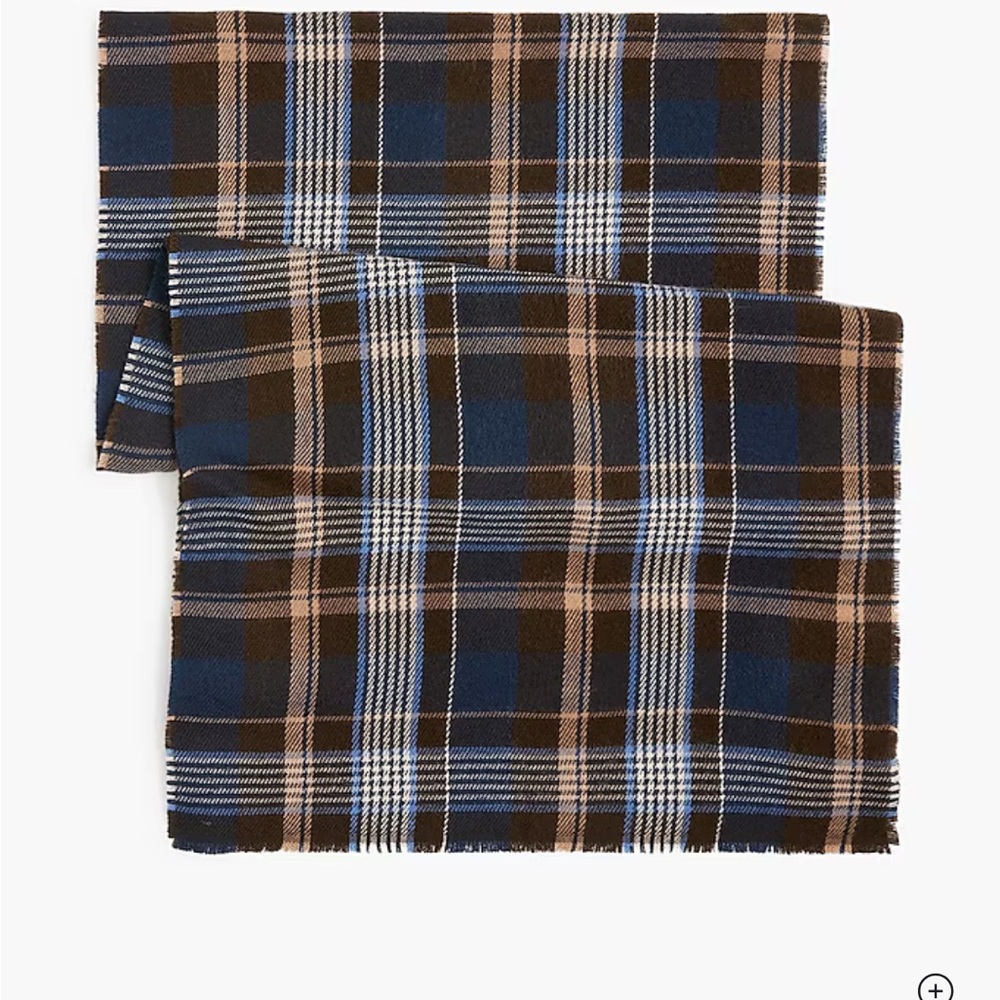 New with tags Mens scarf